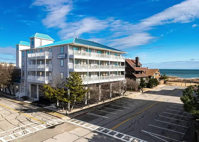 Oceanside Haven -steps To Sand-indoor Pool-game Rm Ocean City