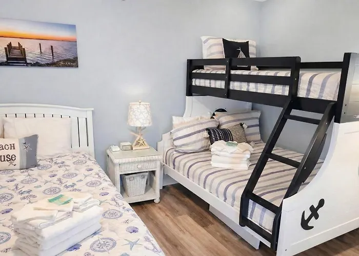 Oceanside Haven -steps To Sand-indoor Pool-game Rm * Ocean City