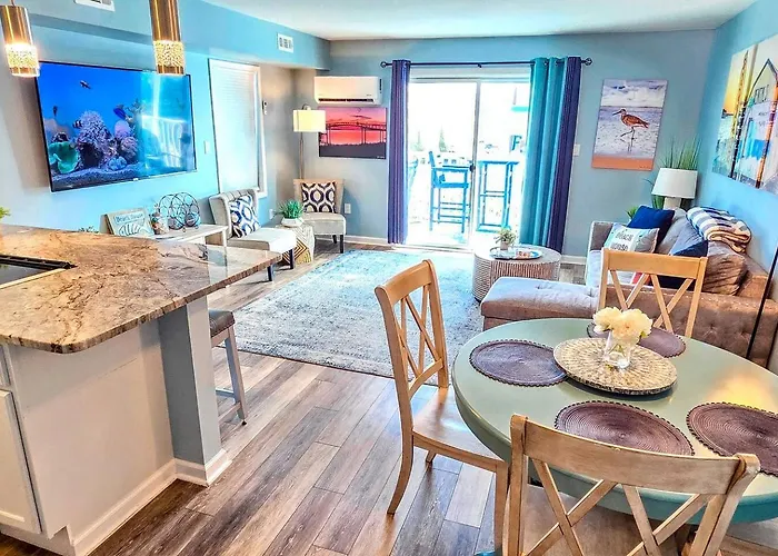 Oceanside Haven -steps To Sand-indoor Pool-game Rm Holiday home Ocean City