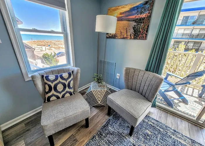 Oceanside Haven -steps To Sand-indoor Pool-game Rm Holiday home Ocean City