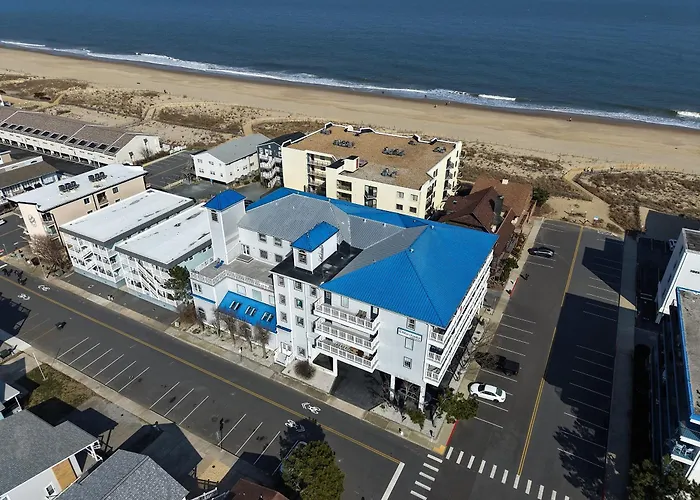 Oceanside Haven -steps To Sand-indoor Pool-game Rm Ocean City