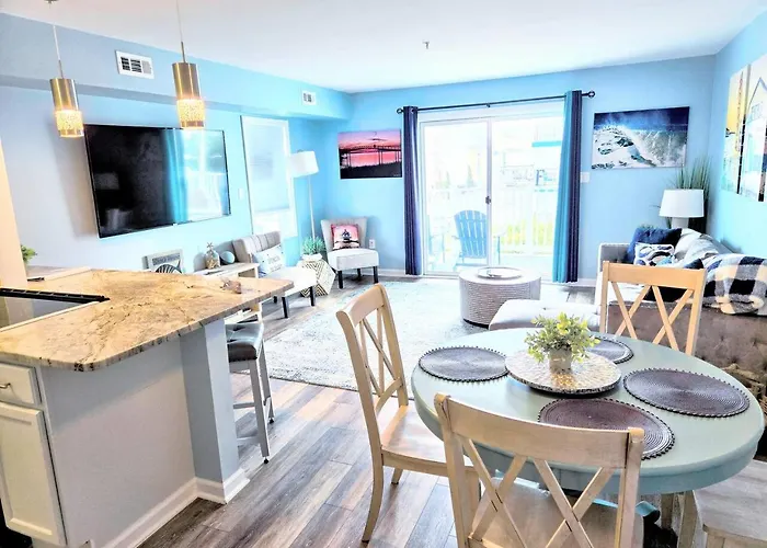 Oceanside Haven -steps To Sand-indoor Pool-game Rm Ocean City