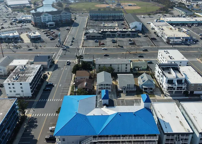 Oceanside Haven -steps To Sand-indoor Pool-game Rm Holiday home Ocean City
